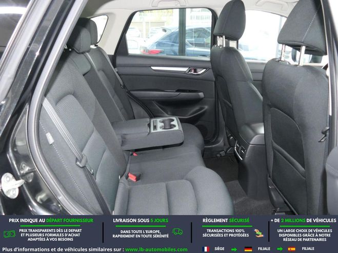 Mazda Cx 5 2.5L Skyactiv-G 194 ch 4x2 BVA Noir M�tallique de 2019