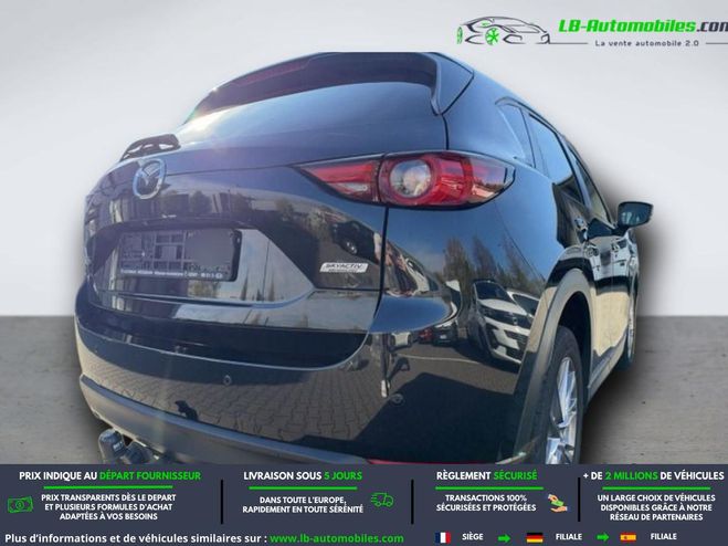 Mazda Cx 5 2.5L Skyactiv-G 194 ch 4x2 BVA Noir M�tallique de 2019