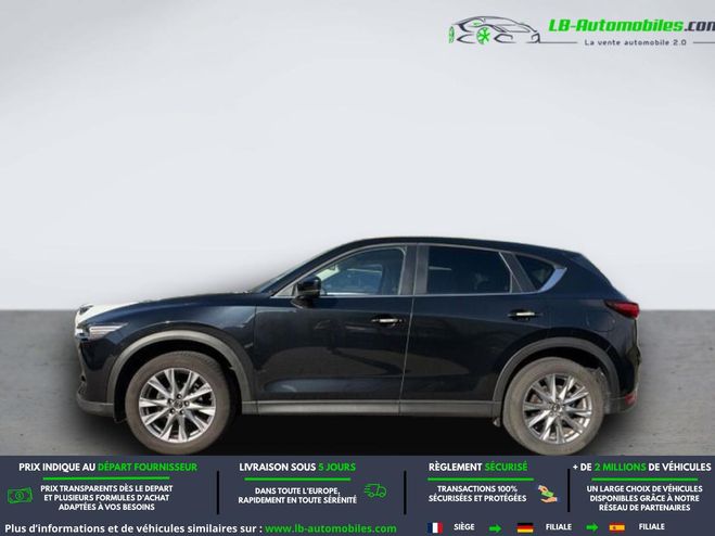 Mazda Cx 5 2.5L Skyactiv-G 194 ch 4x2 BVA Noir M�tallique de 2019