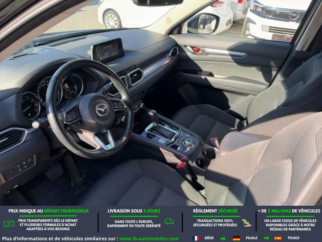 Mazda Cx 5 2.5L Skyactiv-G 194 ch 4x2 BVA Noir M�tallique de 2019