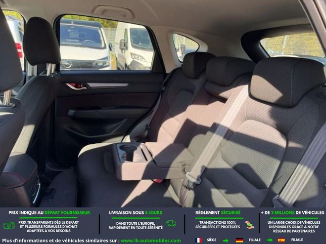 Mazda Cx 5 2.5L Skyactiv-G 194 ch 4x2 BVA Noir M�tallique de 2019