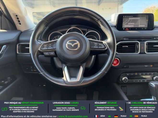 Mazda Cx 5 2.5L Skyactiv-G 194 ch 4x2 BVA Noir M�tallique de 2019