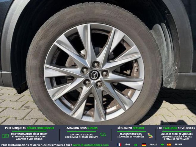 Mazda Cx 5 2.5L Skyactiv-G 194 ch 4x2 BVA Noir M�tallique de 2019