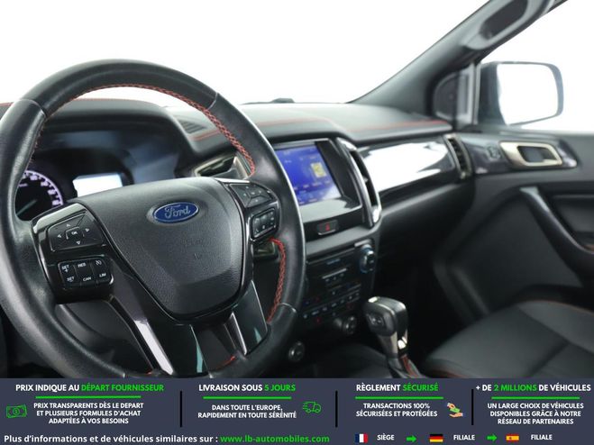 Ford Ranger DOUBLE CABINE 2.0 213 BVA Noir de 2020