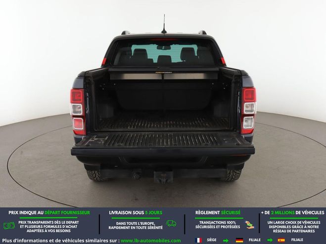 Ford Ranger DOUBLE CABINE 2.0 213 BVA Noir de 2020