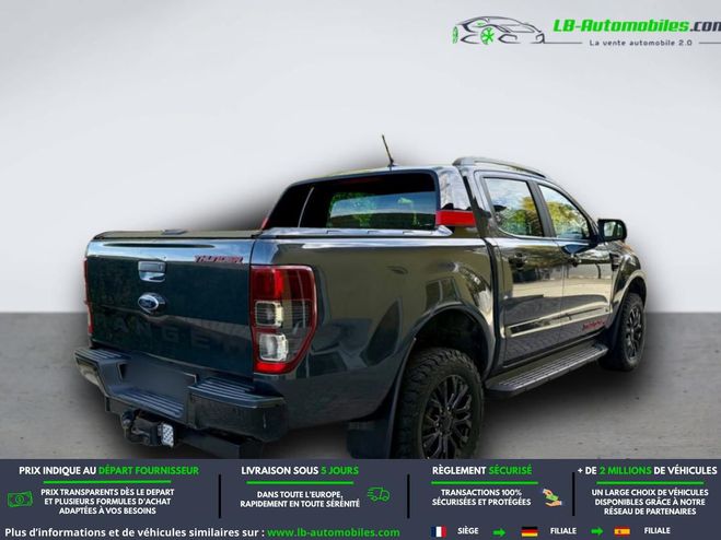 Ford Ranger DOUBLE CABINE 2.0 213 BVA Gris M�tallique de 2021