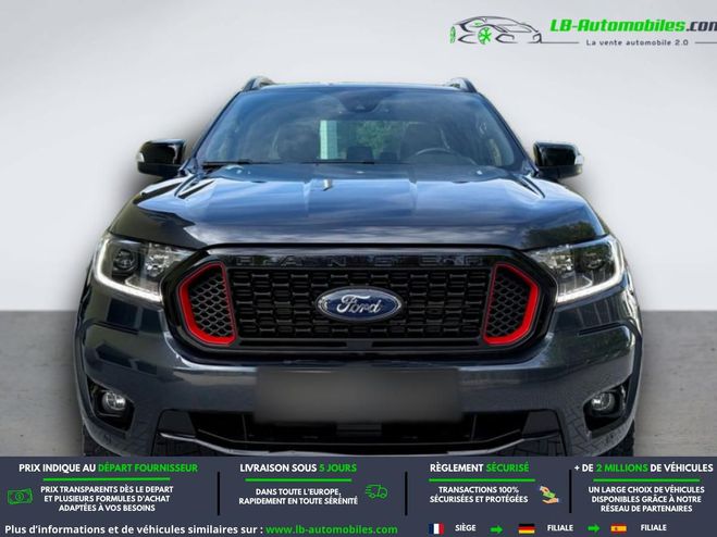 Ford Ranger DOUBLE CABINE 2.0 213 BVA Gris M�tallique de 2021