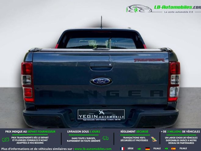Ford Ranger DOUBLE CABINE 2.0 213 BVA Gris M�tallique de 2021