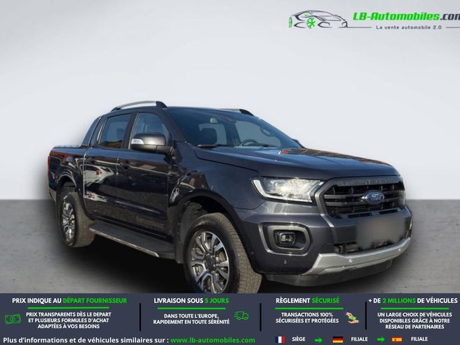 Ford Ranger DOUBLE CABINE 2.0 213 BVA Gris M�tallique de 2021