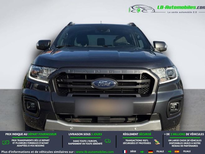 Ford Ranger DOUBLE CABINE 2.0 213 BVA Gris M�tallique de 2021