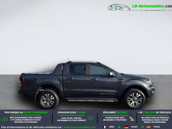 Ford Ranger DOUBLE CABINE 2.0 213 BVA Gris M�tallique de 2021
