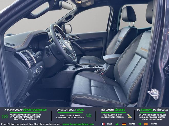 Ford Ranger DOUBLE CABINE 2.0 213 BVA Gris M�tallique de 2021