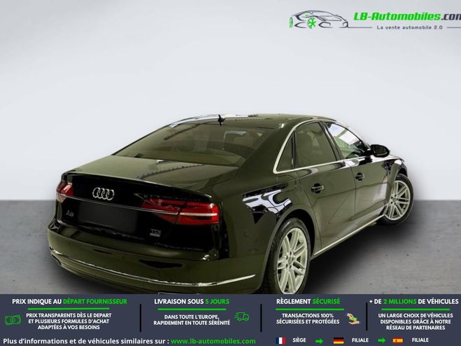 Audi A8 V6 3.0 TDI 262   BVA Quattro Noir de 2017