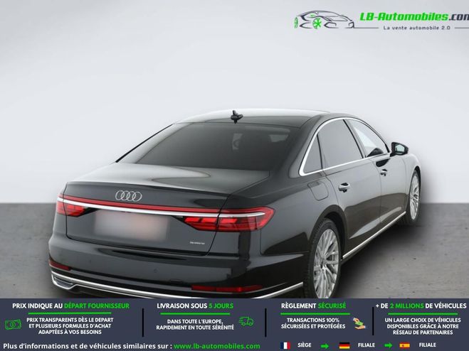 Audi A8 50 TDI 286 BVA Quattro Noir M�tallique de 2021