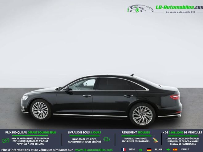 Audi A8 50 TDI 286 BVA Quattro Noir M�tallique de 2021
