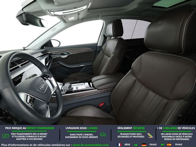 Audi A8 50 TDI 286 BVA Quattro Noir M�tallique de 2021