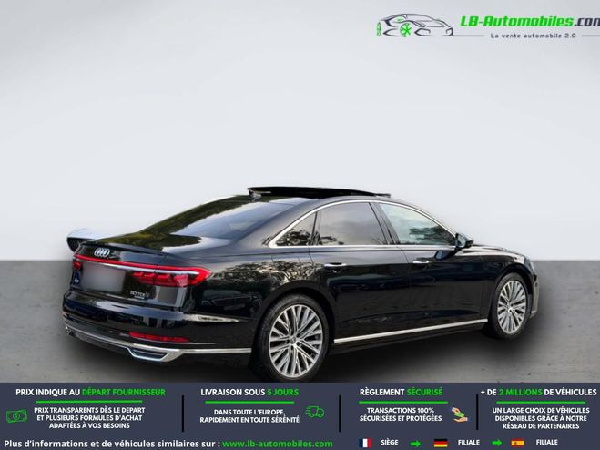 Audi A8 50 TDI 286 BVA Quattro Noir M�tallique de 2019