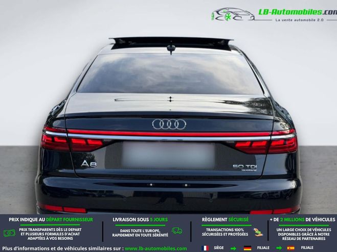 Audi A8 50 TDI 286 BVA Quattro Noir M�tallique de 2019