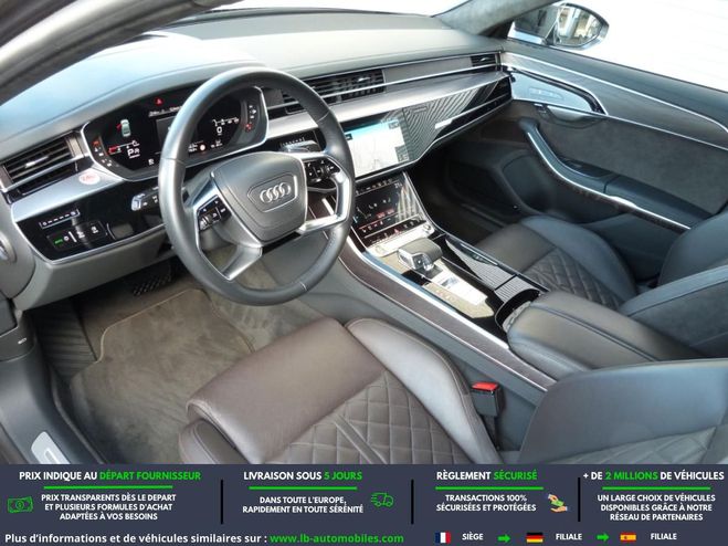 Audi A8 50 TDI 286 BVA Quattro Gris de 2021