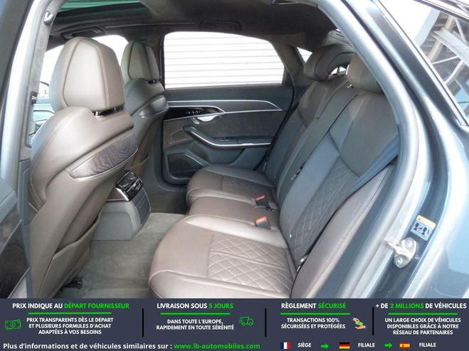 Audi A8 50 TDI 286 BVA Quattro Gris de 2021
