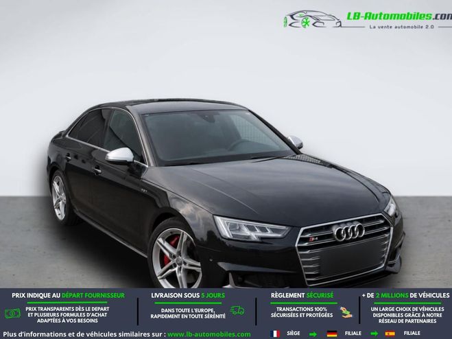 Audi S4 V6 3.0 TFSI 354 BVA Quattro Noir M�tallique de 2017
