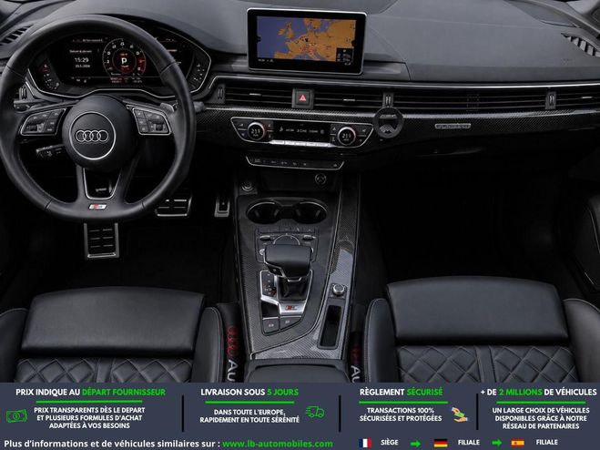 Audi S4 V6 3.0 TFSI 354 BVA Quattro Noir M�tallique de 2017