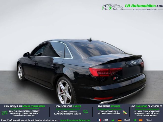 Audi S4 V6 3.0 TFSI 354 BVA Quattro Noir M�tallique de 2017