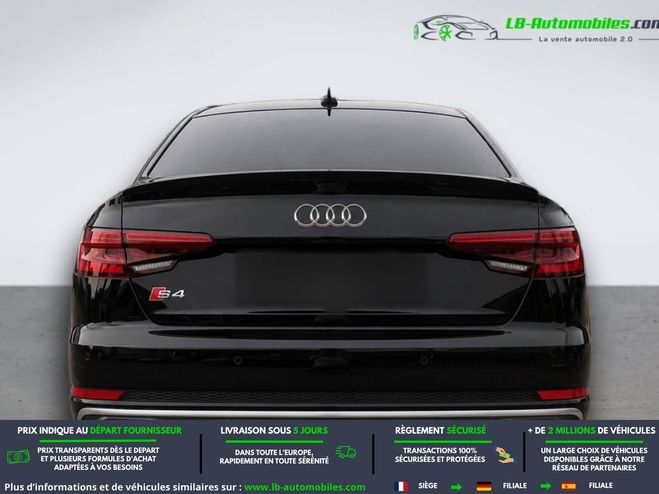 Audi S4 V6 3.0 TFSI 354 BVA Quattro Noir M�tallique de 2017