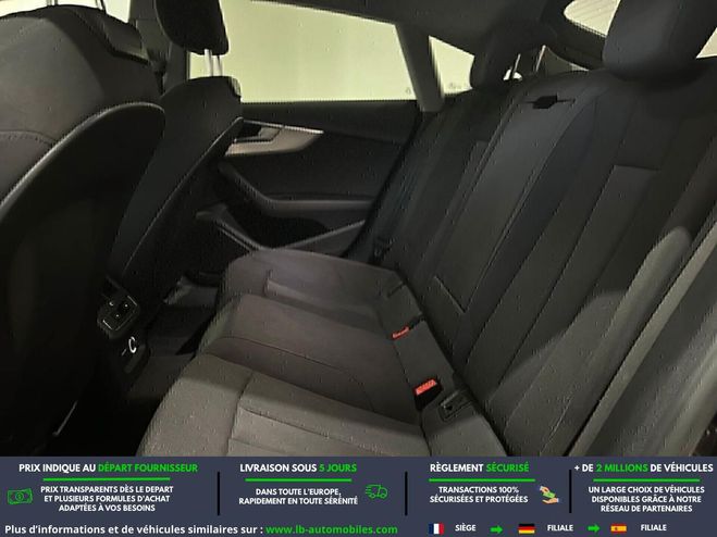 Audi A5 TDI 190 BVA Noir de 2018