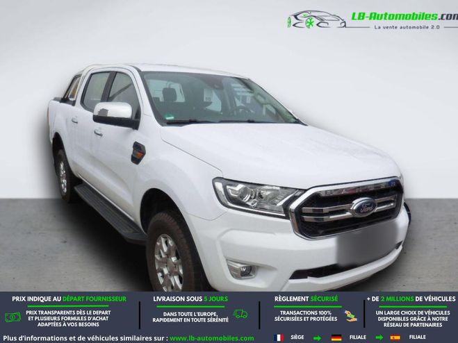 Ford Ranger DOUBLE CABINE 2.0 170 BVA Blanc de 2021