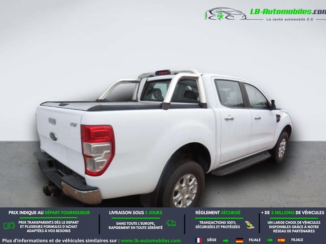 Ford Ranger DOUBLE CABINE 2.0 170 BVA Blanc de 2021