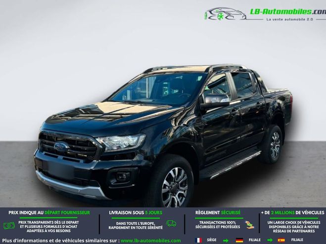 Ford Ranger DOUBLE CABINE 2.0 213 BVM Noir M�tallique de 2020