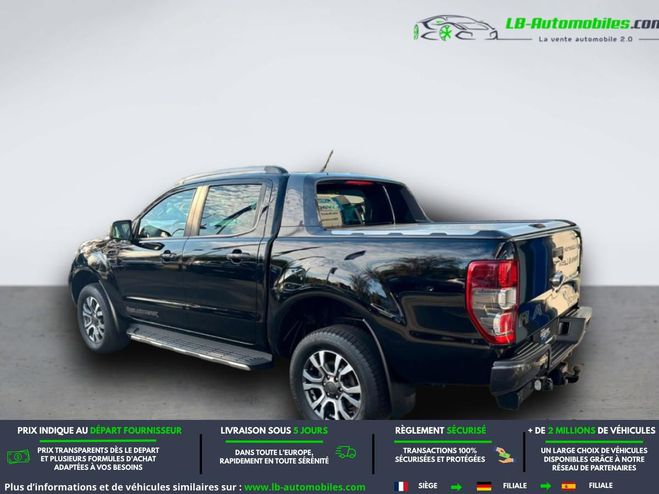 Ford Ranger DOUBLE CABINE 2.0 213 BVM Noir M�tallique de 2020