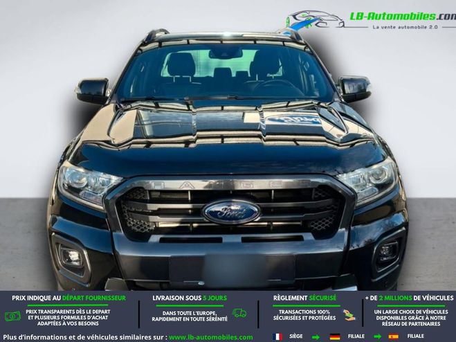 Ford Ranger DOUBLE CABINE 2.0 213 BVM Noir M�tallique de 2020