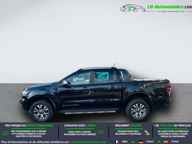 Ford Ranger DOUBLE CABINE 2.0 213 BVM Noir M�tallique de 2020