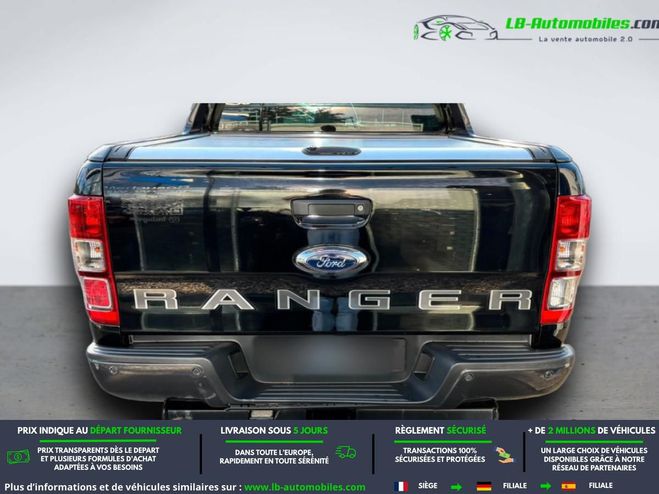 Ford Ranger DOUBLE CABINE 2.0 213 BVM Noir M�tallique de 2020