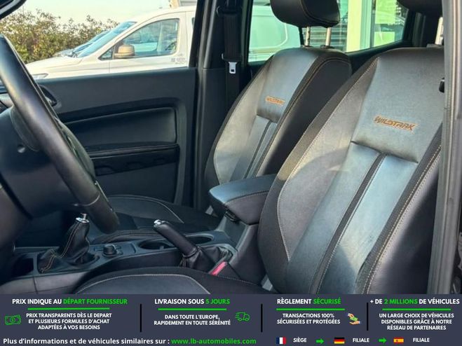 Ford Ranger DOUBLE CABINE 2.0 213 BVM Noir M�tallique de 2020