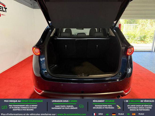 Mazda Cx 5 2.2L Skyactiv-D 150 ch 4x2 BVA Bleu M�tallique de 2020