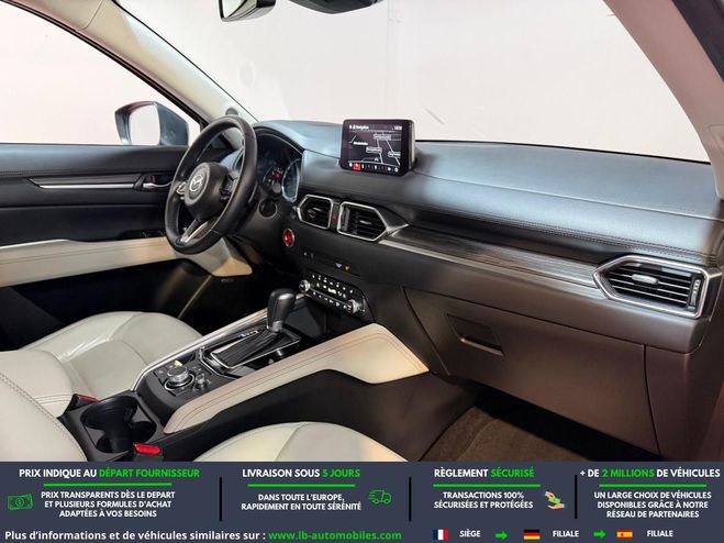 Mazda Cx 5 2.2L Skyactiv-D 150 ch 4x2 BVA Bleu M�tallique de 2020