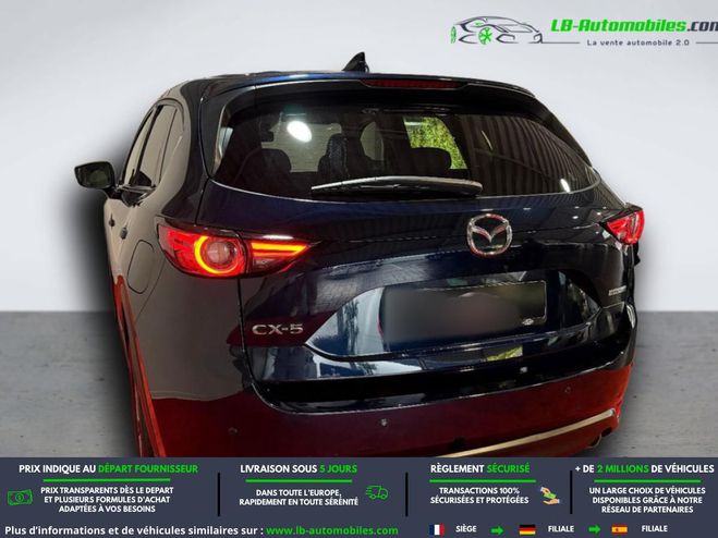 Mazda Cx 5 2.2L Skyactiv-D 150 ch 4x2 BVA Bleu M�tallique de 2020