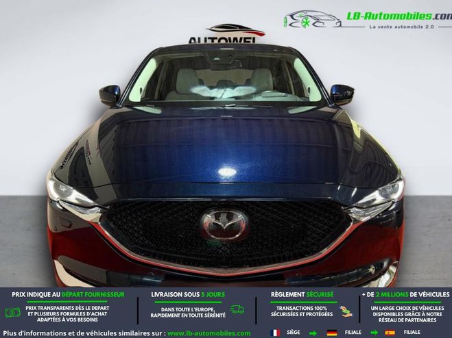 Mazda Cx 5 2.2L Skyactiv-D 150 ch 4x2 BVA Bleu M�tallique de 2020