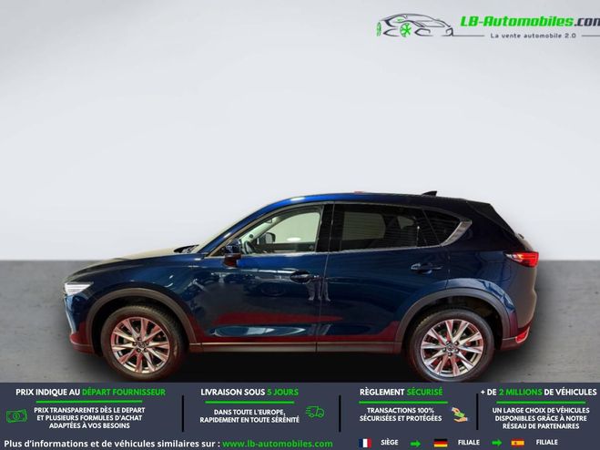 Mazda Cx 5 2.2L Skyactiv-D 150 ch 4x2 BVA Bleu M�tallique de 2020