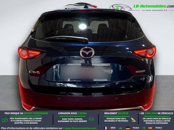 Mazda Cx 5 2.2L Skyactiv-D 150 ch 4x2 BVA Bleu M�tallique de 2020