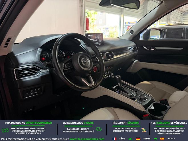 Mazda Cx 5 2.2L Skyactiv-D 150 ch 4x2 BVA Bleu M�tallique de 2020