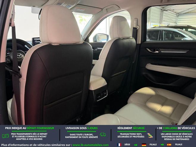 Mazda Cx 5 2.2L Skyactiv-D 150 ch 4x2 BVA Bleu M�tallique de 2020