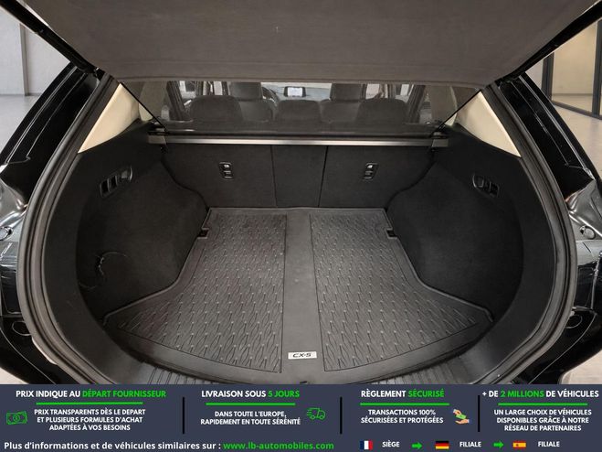 Mazda Cx 5 2.5L Skyactiv-G 194 ch 4x4 BVA Noir M�tallique de 2019