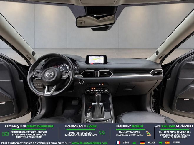 Mazda Cx 5 2.5L Skyactiv-G 194 ch 4x4 BVA Noir M�tallique de 2019