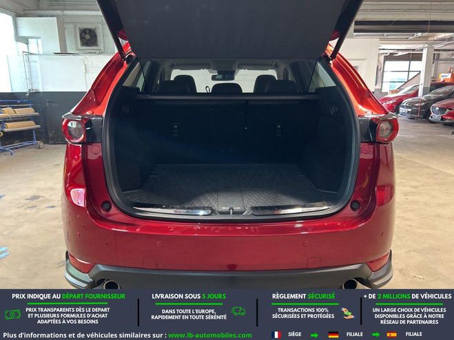 Mazda Cx 5 2.5L Skyactiv-G 194 ch 4x4 BVA Rouge M�tallique de 2018