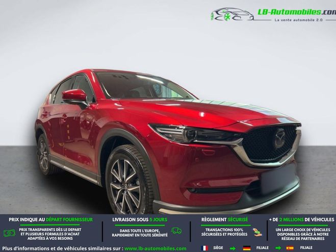 Mazda Cx 5 2.5L Skyactiv-G 194 ch 4x4 BVA Rouge M�tallique de 2018
