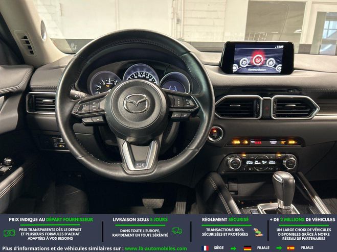 Mazda Cx 5 2.5L Skyactiv-G 194 ch 4x4 BVA Rouge M�tallique de 2018